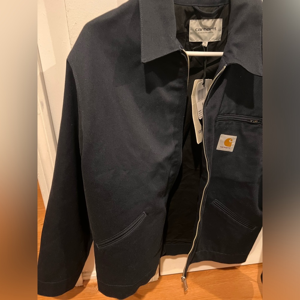 Carhartt WIP - OG Detroit Jacket - Navy Blue